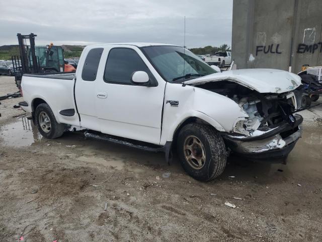 2FTZX0761WCA99524 - 1998 FORD F150 WHITE photo 4