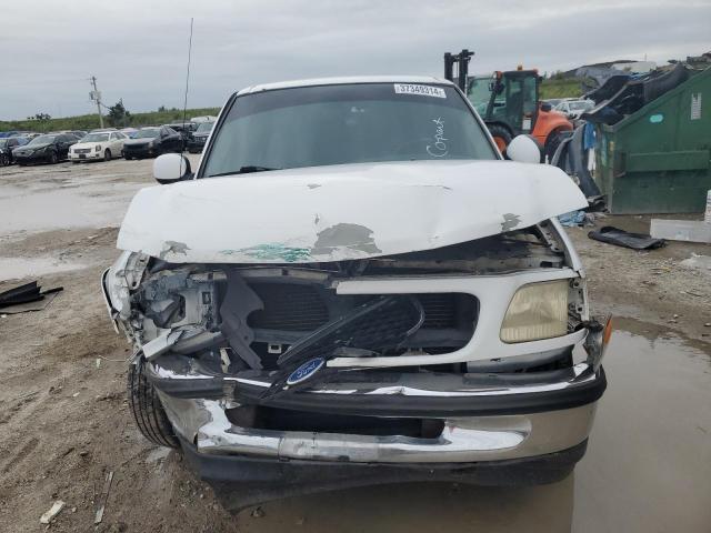 2FTZX0761WCA99524 - 1998 FORD F150 WHITE photo 5