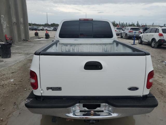 2FTZX0761WCA99524 - 1998 FORD F150 WHITE photo 6