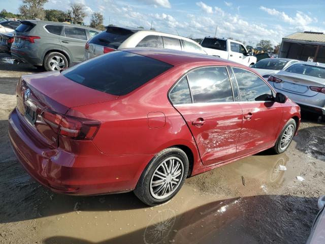 3VW2B7AJ0HM354173 - 2017 VOLKSWAGEN JETTA S RED photo 3