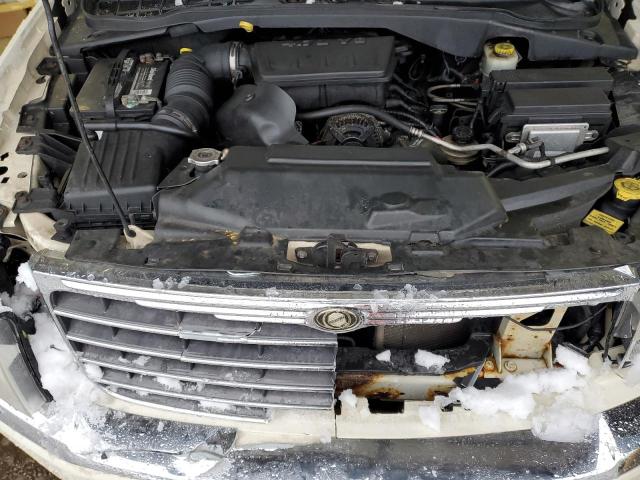 1A8HX58N58F107381 - 2008 CHRYSLER ASPEN LIMITED 奶油色 照片 12