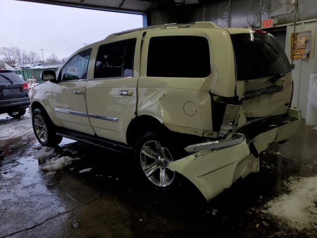 1A8HX58N58F107381 - 2008 CHRYSLER ASPEN LIMITED 奶油色 照片 2