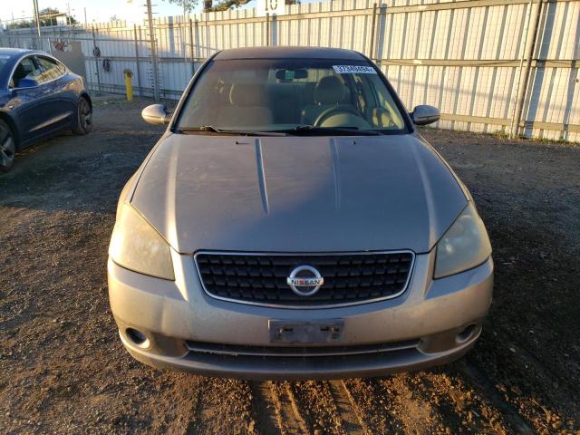 1N4AL11D36N408836 - 2006 NISSAN ALTIMA S TAN photo 5