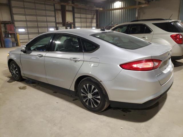 3FA6P0G74ER152045 - 2014 FORD FUSION S SILVER photo 2