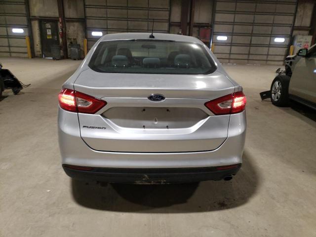 3FA6P0G74ER152045 - 2014 FORD FUSION S SILVER photo 6