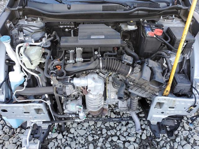 2HKRW2H55JH672643 - 2018 HONDA CR-V EX SILVER photo 11