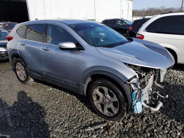 2HKRW2H55JH672643 - 2018 HONDA CR-V EX SILVER photo 4