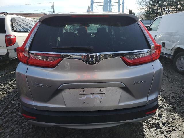 2HKRW2H55JH672643 - 2018 HONDA CR-V EX SILVER photo 6