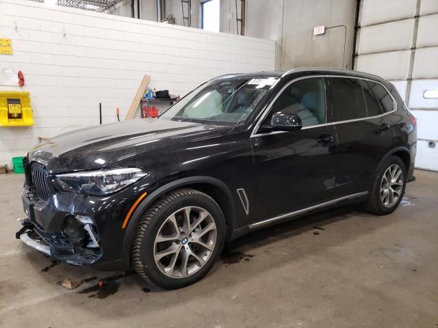 5UXCR6C06LLL82702 - 2020 BMW X5 XDRIVE40I BLACK photo 1