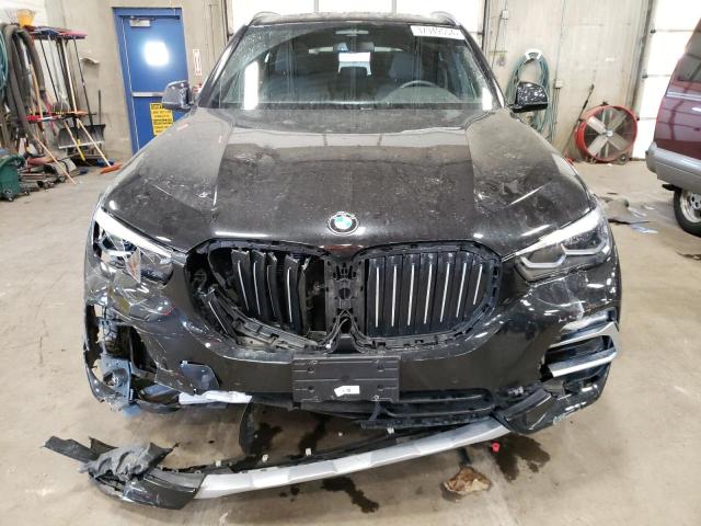 5UXCR6C06LLL82702 - 2020 BMW X5 XDRIVE40I BLACK photo 5