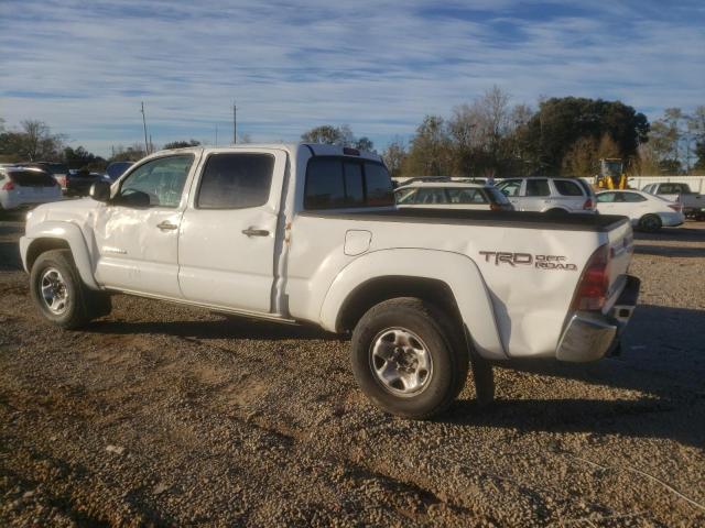 3TMKU72N97M011858 - 2007 TOYOTA TACOMA DOUBLE CAB PRERUNNER LONG BED WHITE photo 2