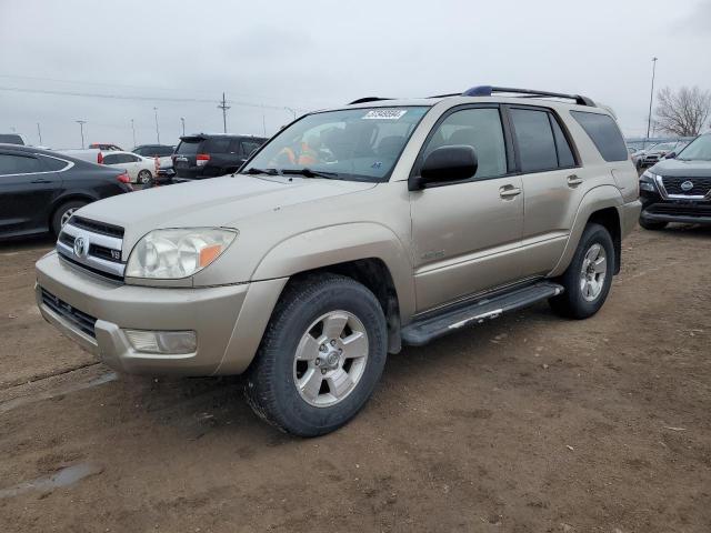 JTEBT14R158024729 - 2005 TOYOTA 4RUNNER SR5 GOLD photo 1