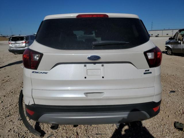 1FMCU0GD9KUA62630 - 2019 FORD ESCAPE SE WHITE photo 6