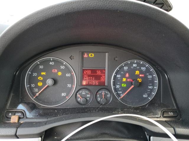 3VWEF71KX7M168665 - 2007 VOLKSWAGEN JETTA WOLFSBURG 石墨色 照片 9