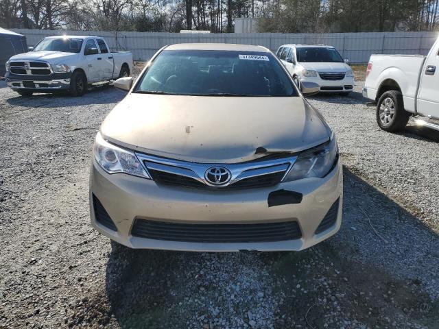 4T1BF1FK3CU588376 - 2012 TOYOTA CAMRY BASE GOLD photo 5