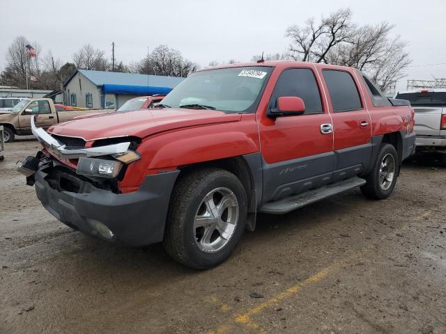 2003 CHEVROLET AVALANCHE C1500, 