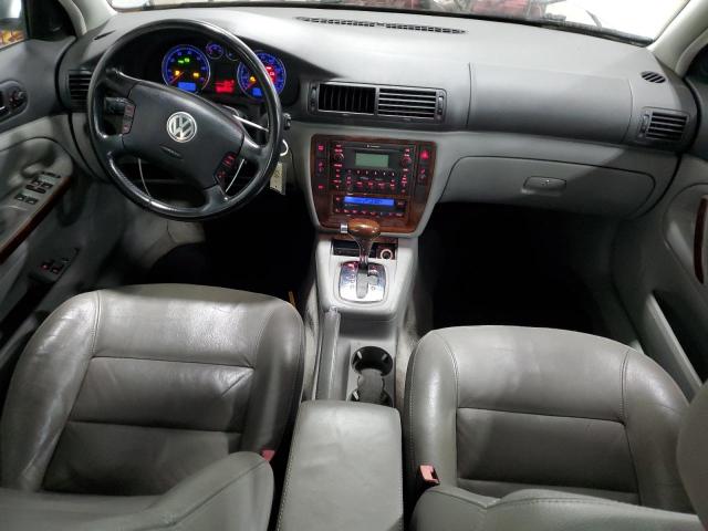WVWRH63BX4P257826 - 2004 VOLKSWAGEN PASSAT GLX Gümüş foto 8