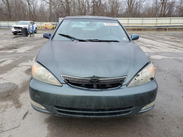 JTDBA32K940004494 - 2004 TOYOTA CAMRY SE GREEN photo 5