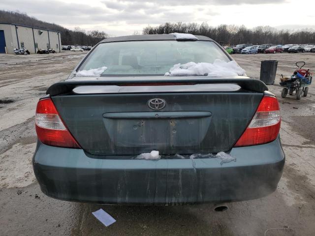 JTDBA32K940004494 - 2004 TOYOTA CAMRY SE GREEN photo 6