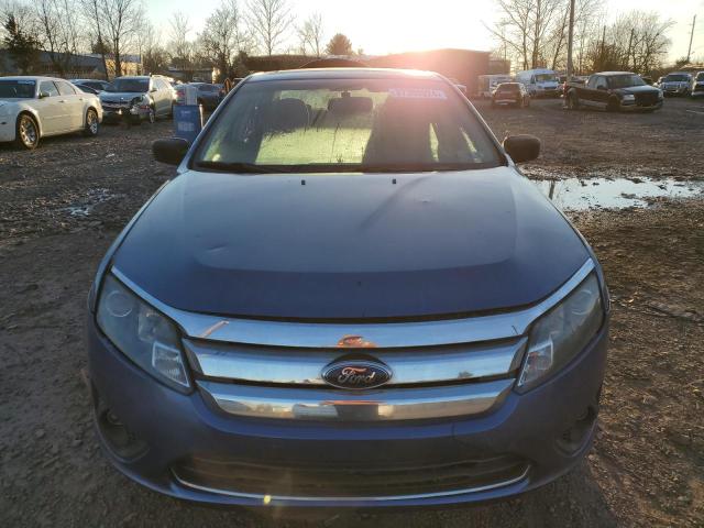 3FAHP0HA3AR337037 - 2010 FORD FUSION SE BLUE photo 5