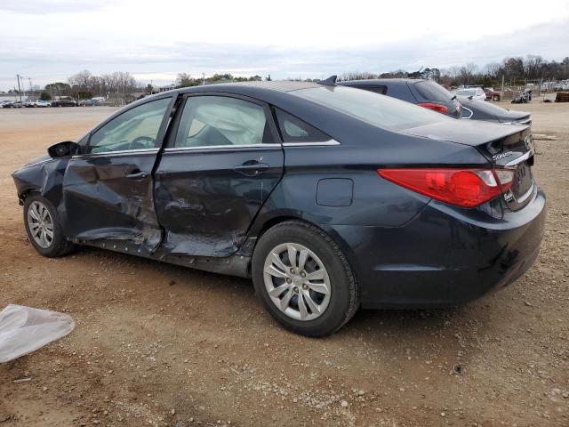 5NPEB4AC0BH034199 - 2011 HYUNDAI SONATA GLS BLUE photo 2