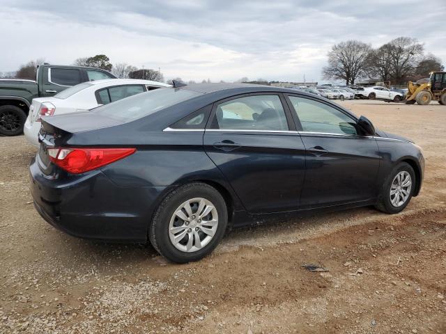 5NPEB4AC0BH034199 - 2011 HYUNDAI SONATA GLS BLUE photo 3