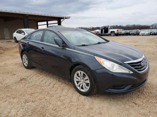 5NPEB4AC0BH034199 - 2011 HYUNDAI SONATA GLS BLUE photo 4