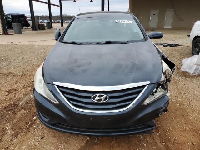 5NPEB4AC0BH034199 - 2011 HYUNDAI SONATA GLS BLUE photo 5