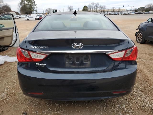 5NPEB4AC0BH034199 - 2011 HYUNDAI SONATA GLS BLUE photo 6