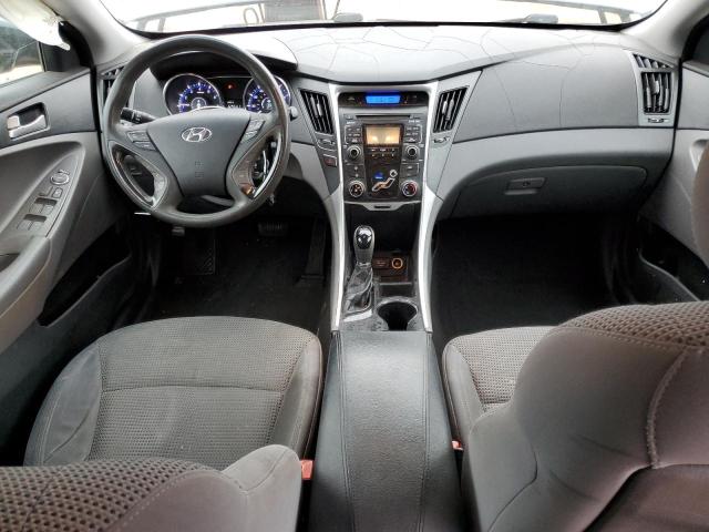 5NPEB4AC0BH034199 - 2011 HYUNDAI SONATA GLS BLUE photo 8