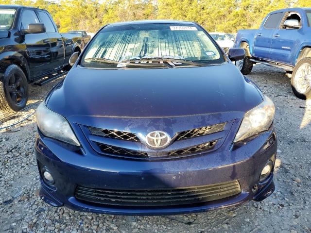 2T1BU4EE4BC724596 - 2011 TOYOTA COROLLA BASE BLUE photo 5