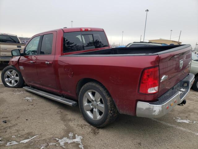 1C6RR7GG2FS530872 - 2015 RAM 1500 SLT RED photo 2