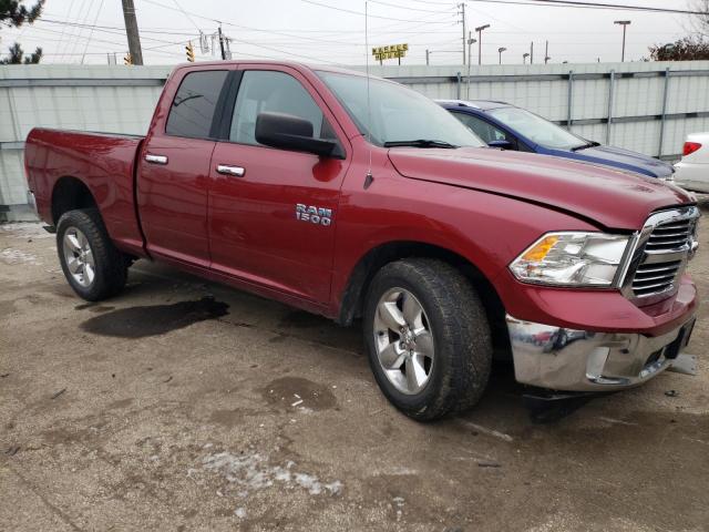 1C6RR7GG2FS530872 - 2015 RAM 1500 SLT RED photo 4