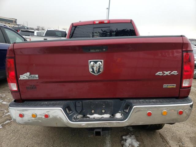 1C6RR7GG2FS530872 - 2015 RAM 1500 SLT RED photo 6