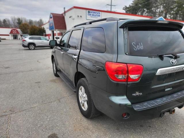 5TDBY68A68S014303 - 2008 TOYOTA SEQUOIA LIMITED CHARCOAL photo 3