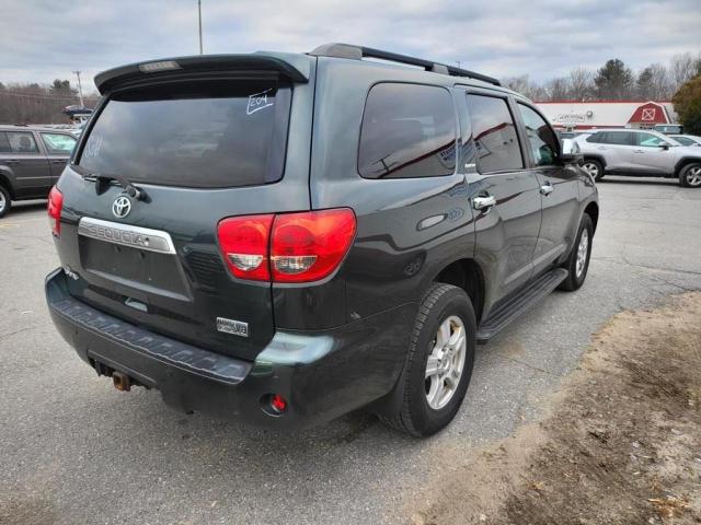 5TDBY68A68S014303 - 2008 TOYOTA SEQUOIA LIMITED CHARCOAL photo 4