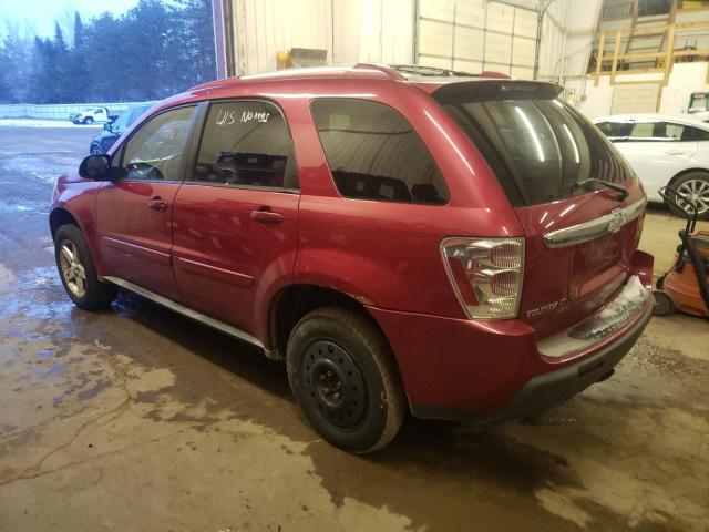 2CNDL63F956034413 - 2005 CHEVROLET EQUINOX LT BURGUNDY photo 2