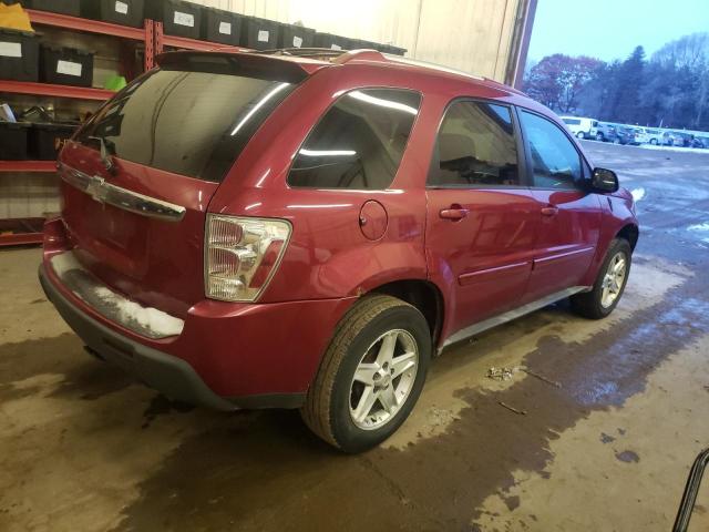 2CNDL63F956034413 - 2005 CHEVROLET EQUINOX LT BURGUNDY photo 3