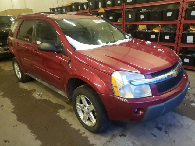 2CNDL63F956034413 - 2005 CHEVROLET EQUINOX LT BURGUNDY photo 4