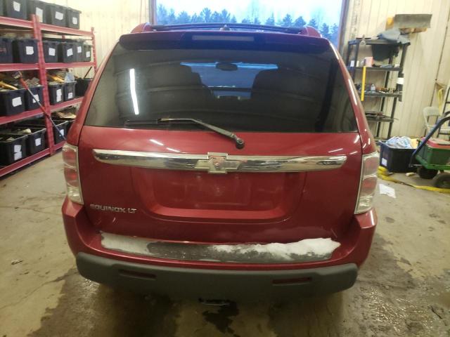 2CNDL63F956034413 - 2005 CHEVROLET EQUINOX LT BURGUNDY photo 6