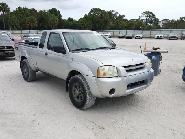 1N6ED26Y04C415615 - 2004 NISSAN FRONTIER KING CAB XE V6  photo 1