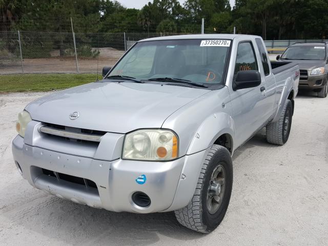 1N6ED26Y04C415615 - 2004 NISSAN FRONTIER KING CAB XE V6  photo 2