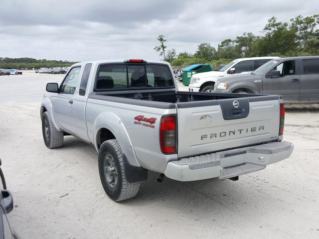 1N6ED26Y04C415615 - 2004 NISSAN FRONTIER KING CAB XE V6  photo 3