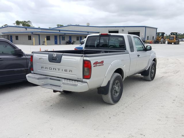 1N6ED26Y04C415615 - 2004 NISSAN FRONTIER KING CAB XE V6  photo 4