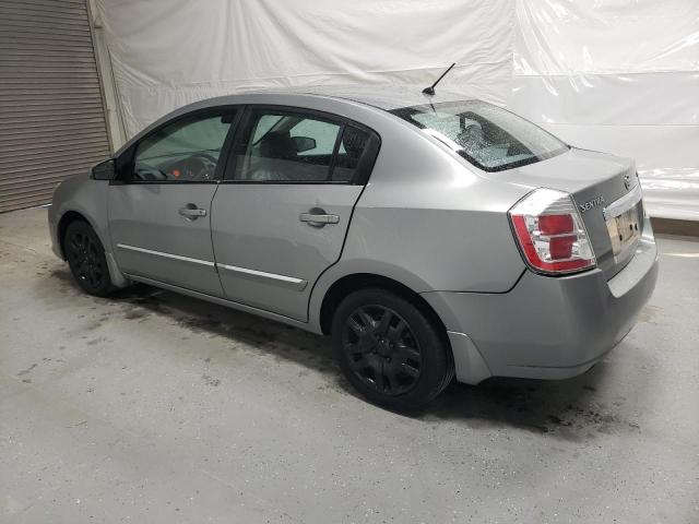 3N1AB6AP6AL638886 - 2010 NISSAN SENTRA 2.0 SILVER photo 2