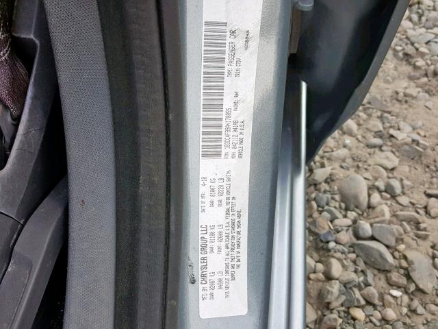 1B3CC4FB9AN178855 - 2010 DODGE AVENGER SXT  photo 10