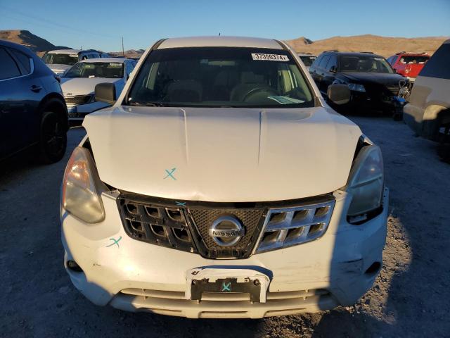 JN8AS5MT1DW037968 - 2013 NISSAN ROGUE S WHITE photo 5