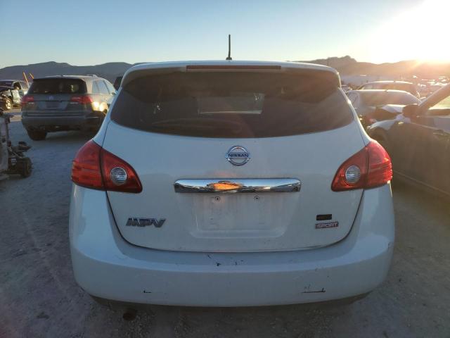 JN8AS5MT1DW037968 - 2013 NISSAN ROGUE S WHITE photo 6