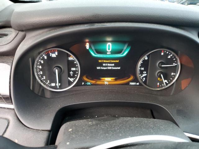 1G4ZP5SS8HU208030 - 2017 BUICK LACROSSE ESSENCE WHITE photo 9