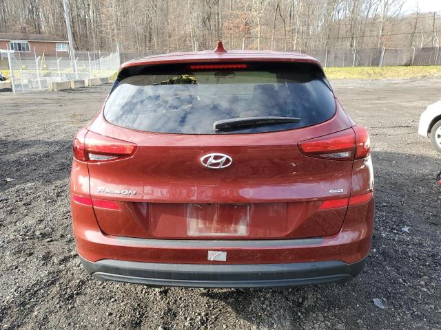 KM8J2CA42LU143557 - 2020 HYUNDAI TUCSON SE RED photo 6